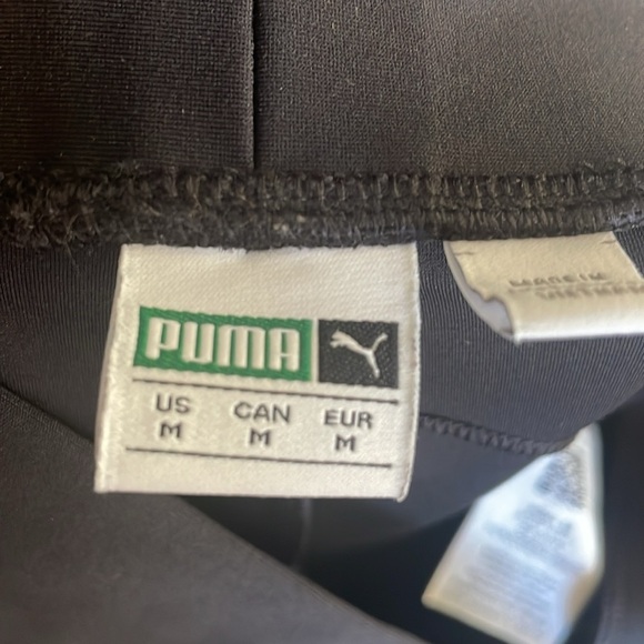 PUMA BlackWhite Jacket and Leggings - Picture 6 of 7